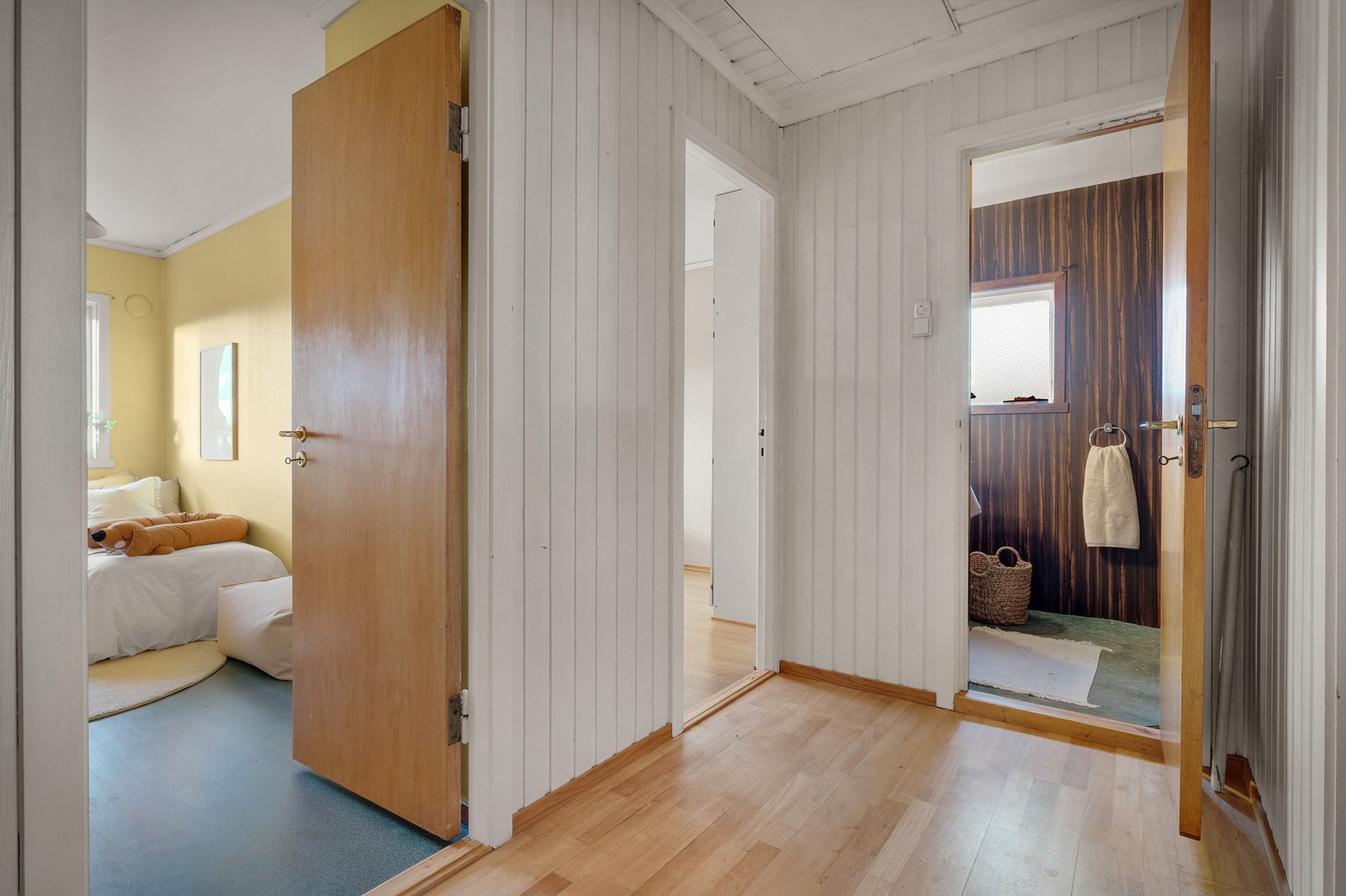 - På toppen(loftet) venter et stort lagringsloft med gulv - Galleribilde