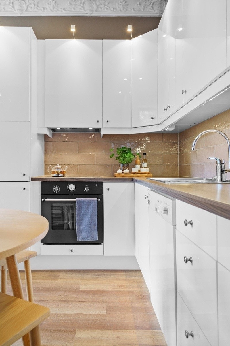 Lekkert kjøkken Galleribilde