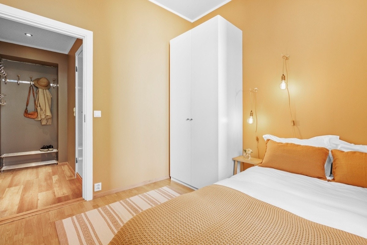 Soverom 1 (Nå malt hvitt) Galleribilde