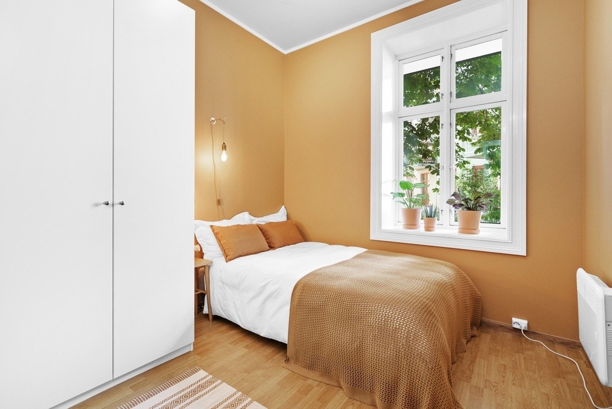 Soverom 1 (Nå malt hvitt) Galleribilde