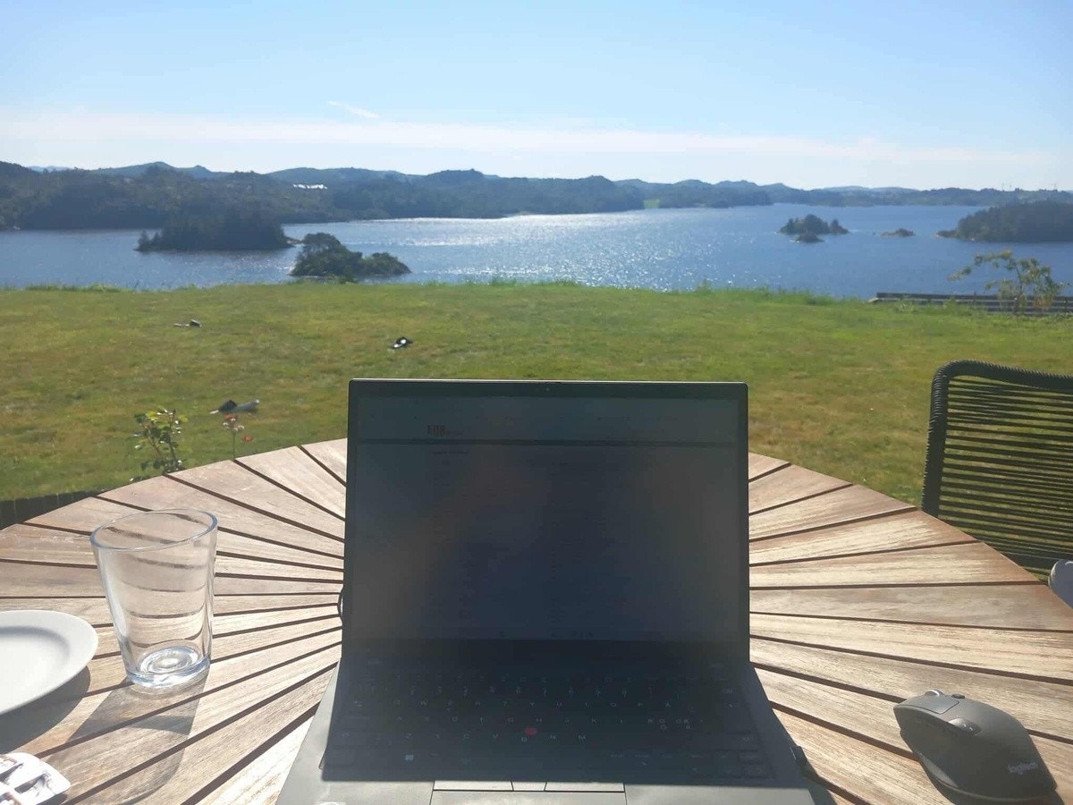 Fineste hjemmekontoret på Haugalandet! Galleribilde