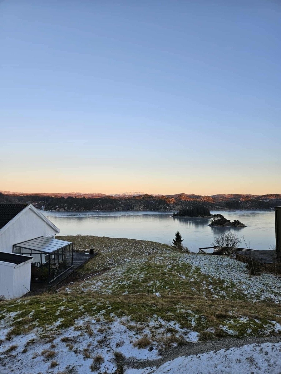 Vinterstue Galleribilde