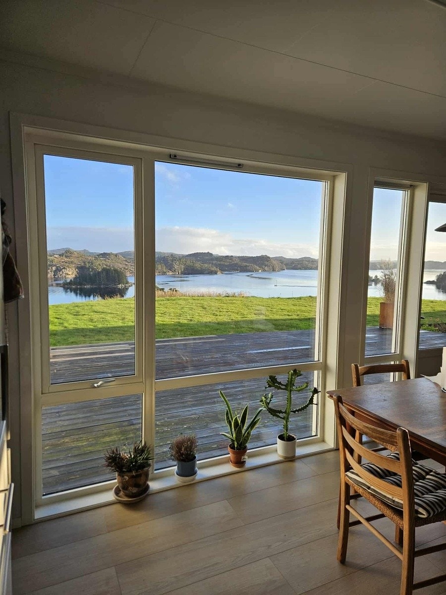 Utsikt fra kjøkkenet Galleribilde