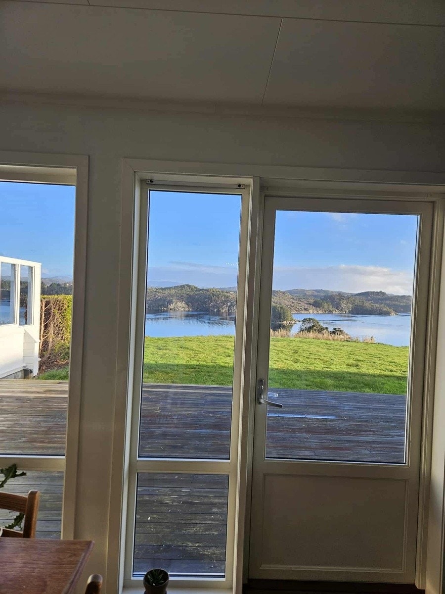 Utsikt fra kjøkkenet Galleribilde