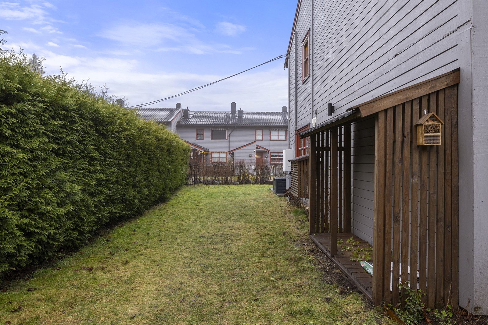 Hagen gir rom for lek og utendørsaktiviteter for hele familien. Galleribilde