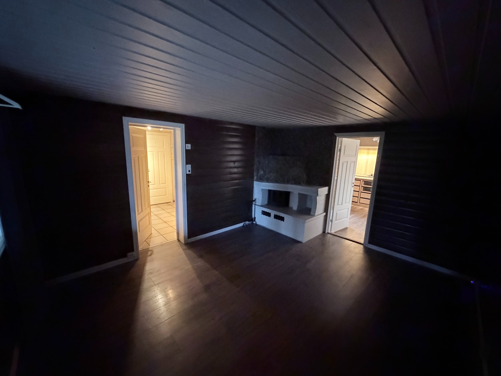 Soverom/Peisestue Galleribilde