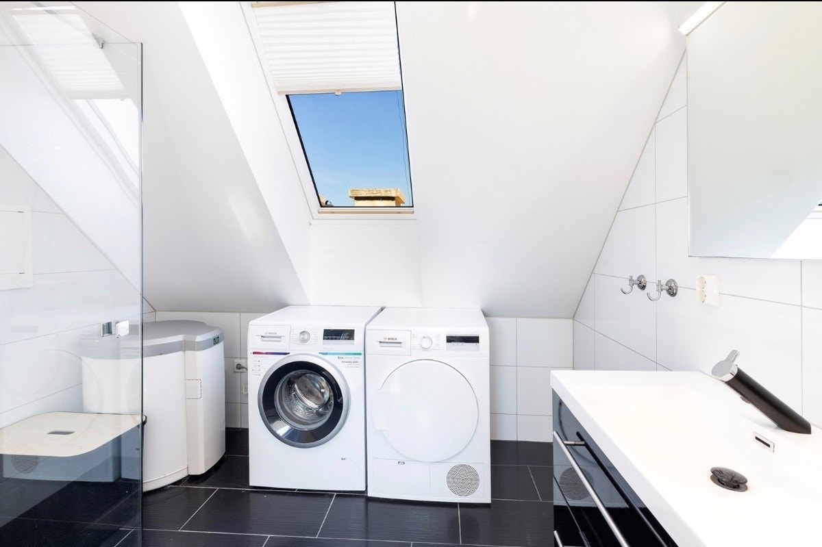 Vaskemaskin og tørketrommel Galleribilde