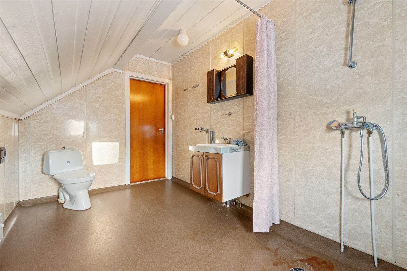 Rommet har en god størrelse. Galleribilde