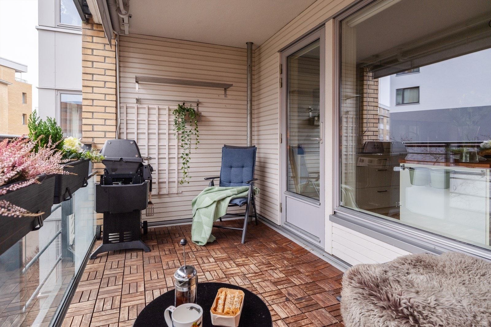 En perfekt plass å nye morgenkaffen eller en hyggelig middag Galleribilde