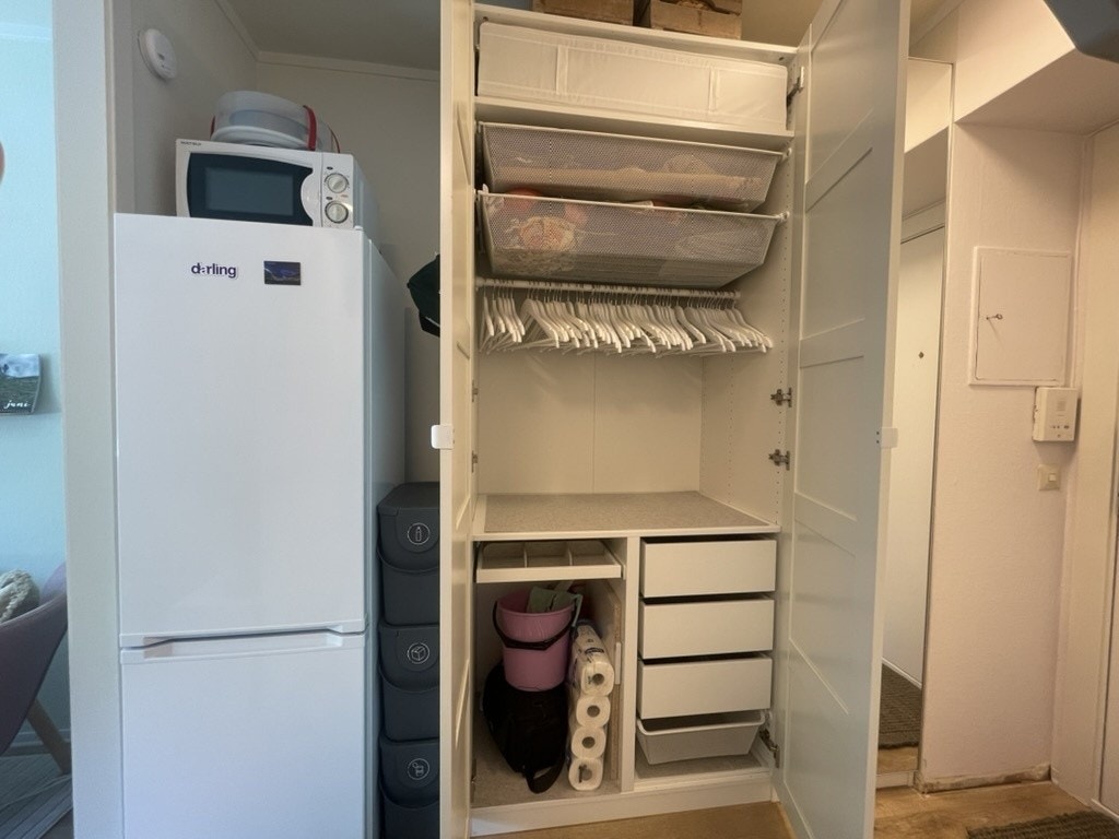 Garderobe Galleribilde