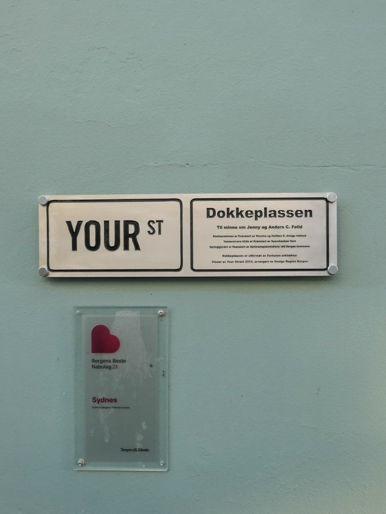 Nabolaget ble i 2023 kåret til "Bergens beste nabolag" Galleribilde