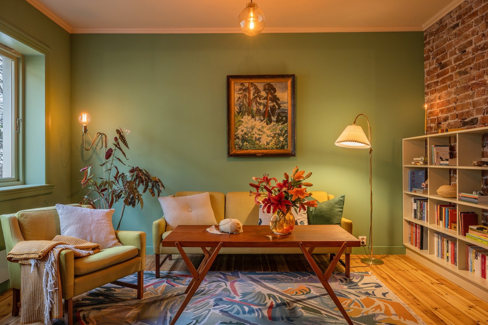 Stuen kan alternativt innredes som et soverom nr 2 om ønskelig. Galleribilde