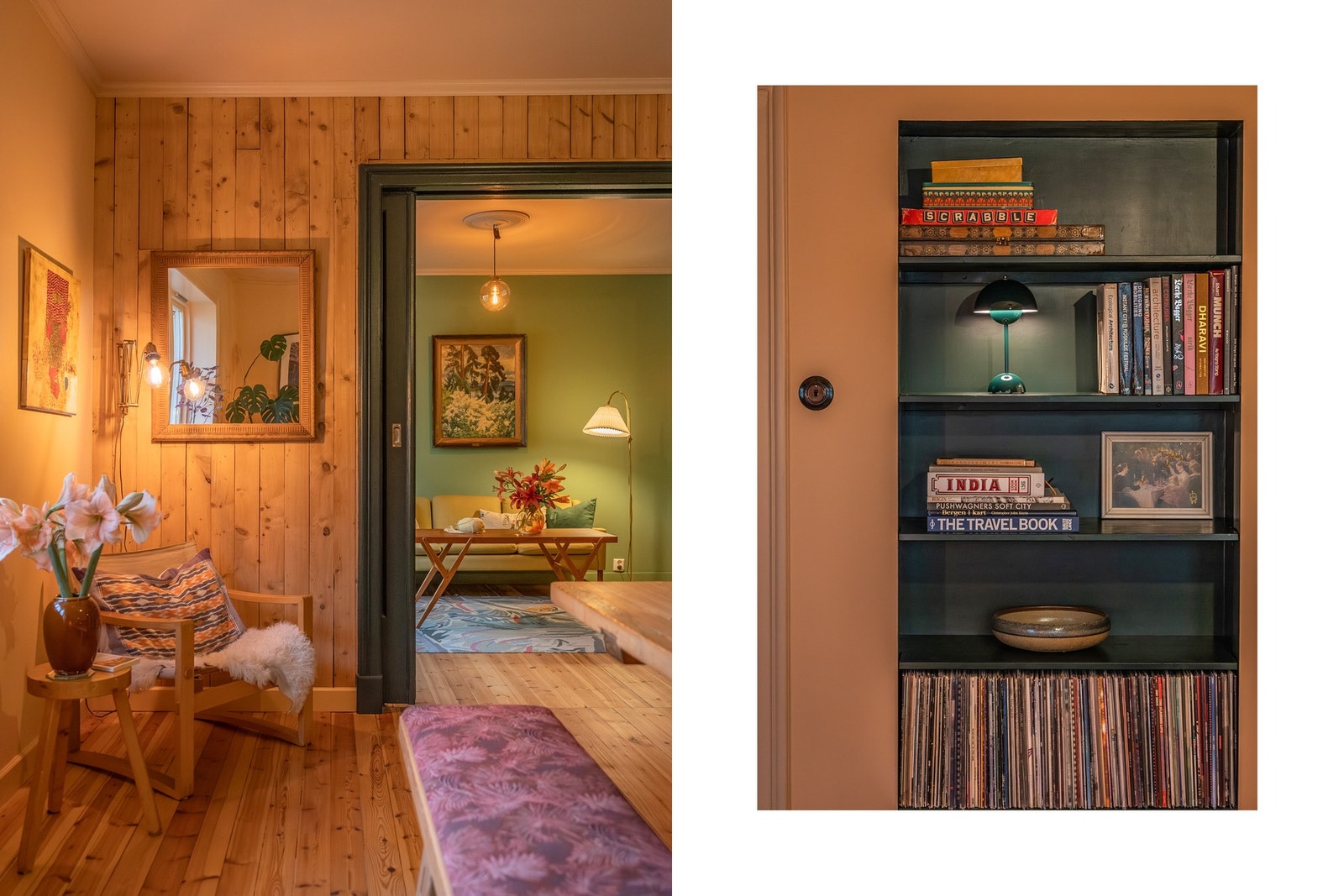 Gjennomgående flotte detaljer i boligen. Galleribilde