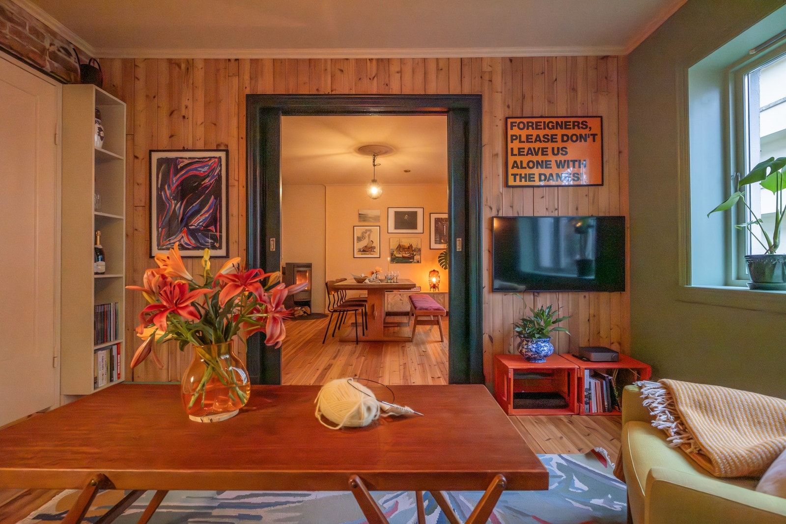 ASK Eiendomsmegling v/Sara Wilhelmsen har gleden av å presentere Dokken 1!
Fotograf: Silje Holte @frksuper Galleribilde