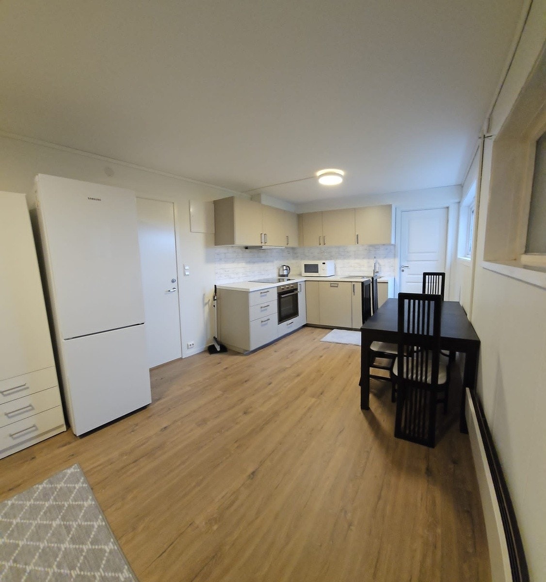 Brand new fridge with freezer Galleribilde