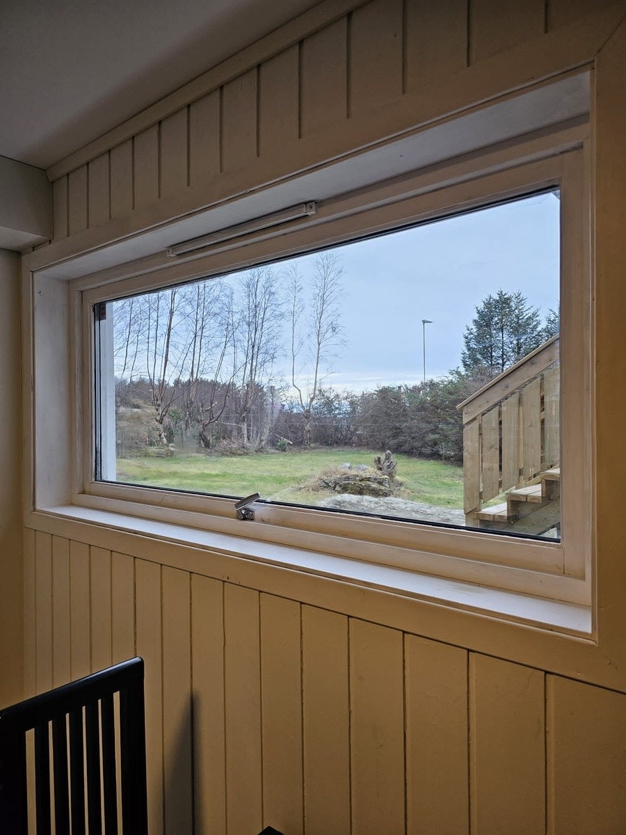 View from the kitchen Galleribilde