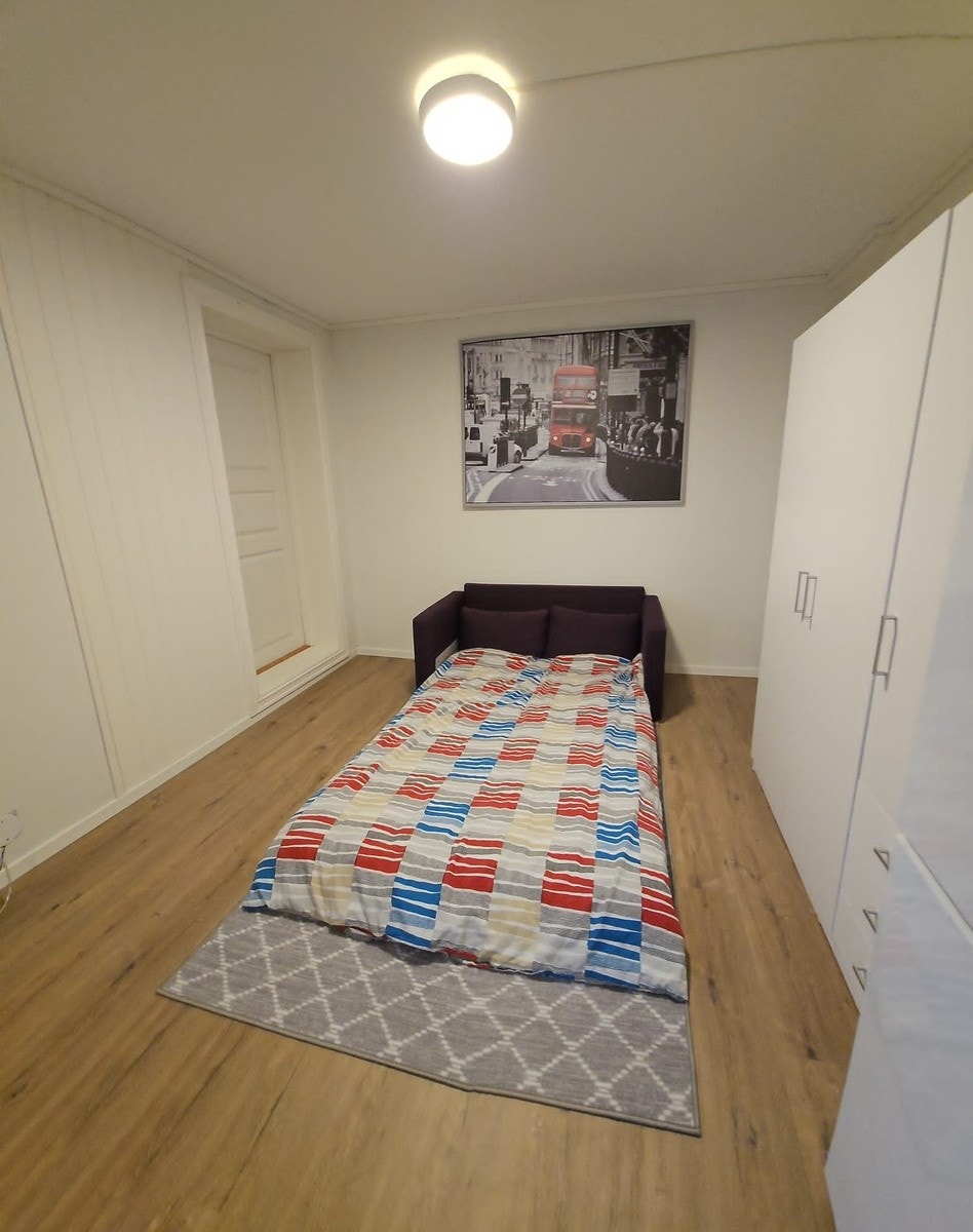 Sovesofa - extra bed Galleribilde