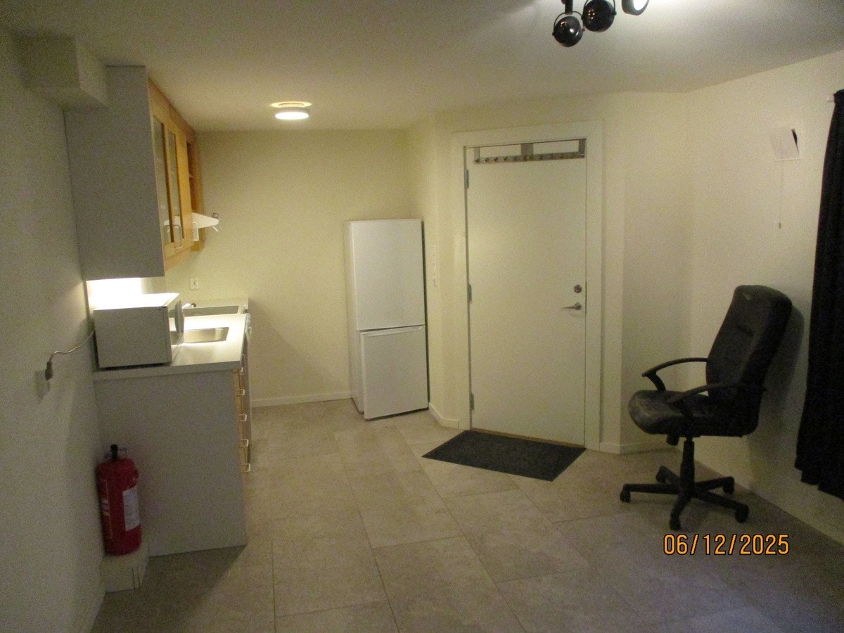 Stue mot kjøkken Galleribilde