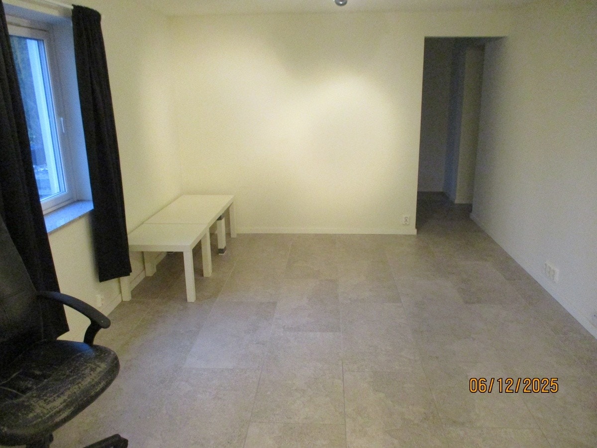 Stue fra kjøkken Galleribilde