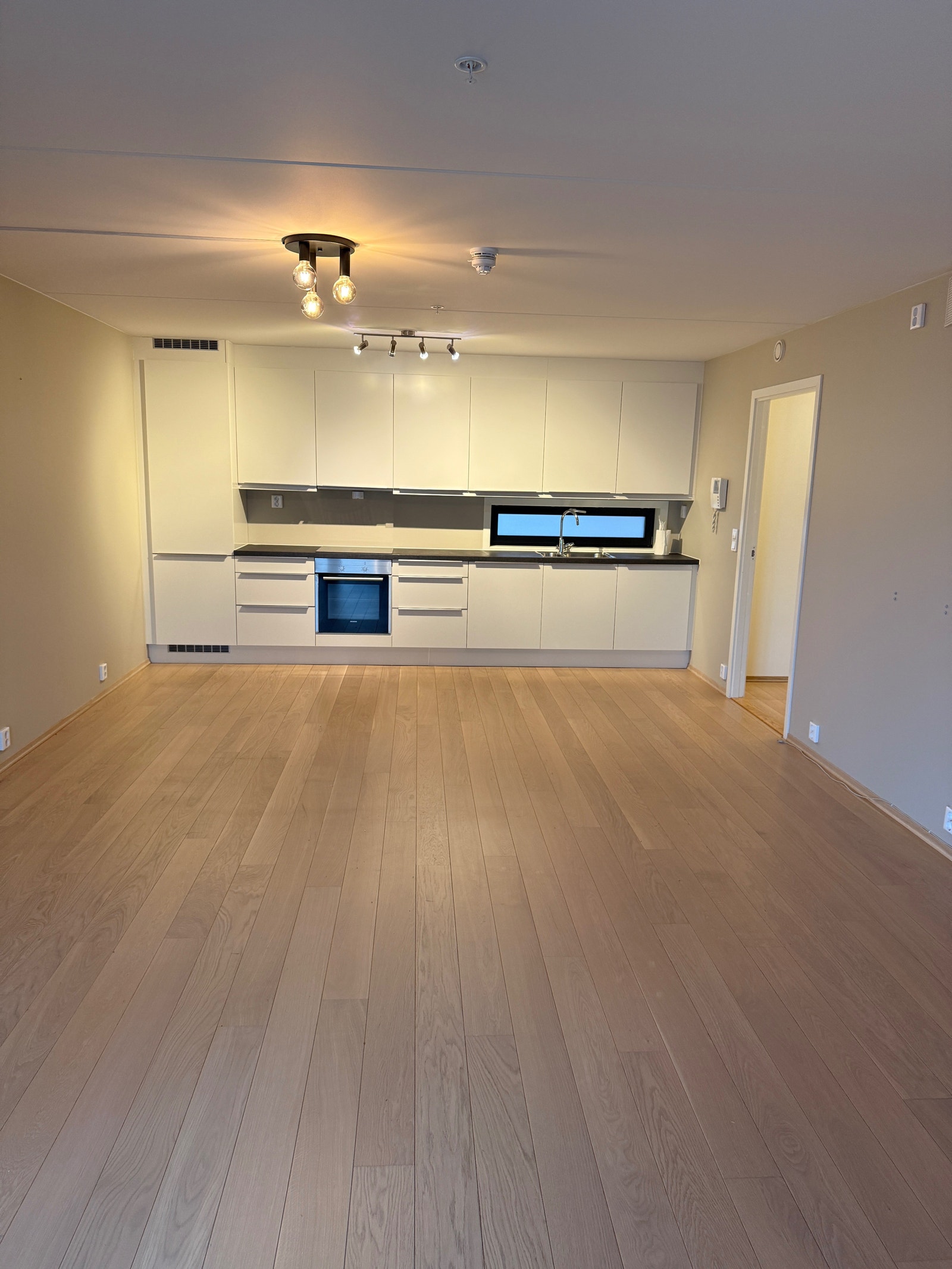 Nye bilder med nymalte flater Galleribilde