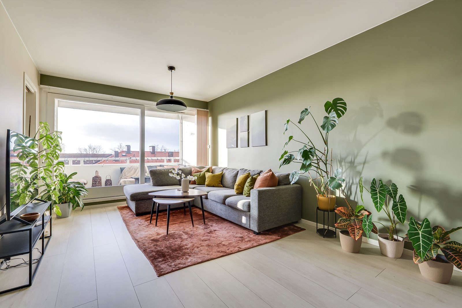 En svært delikat selveier med en attraktiv beliggenhet på Torshov Galleribilde