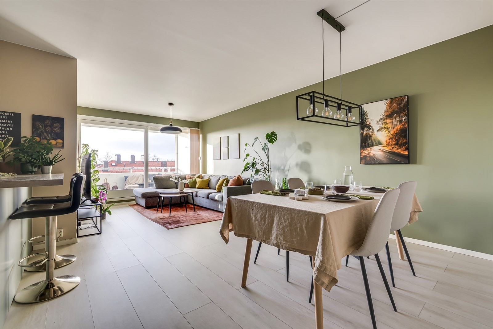 Den gjennomtenkte planløsning gir optimale innredningsmuligheter Galleribilde