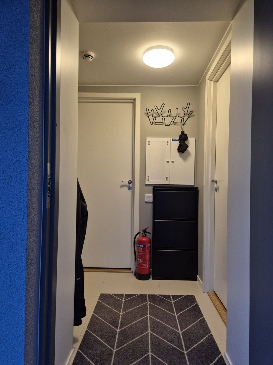 Inngang Galleribilde