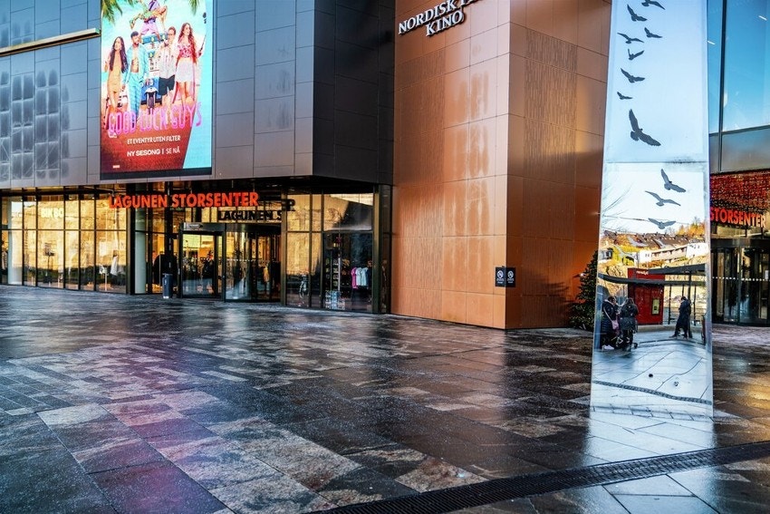 Når du skal på storhandel er det kun få minutter til Lagunen Storsenter med alt du trenger Galleribilde