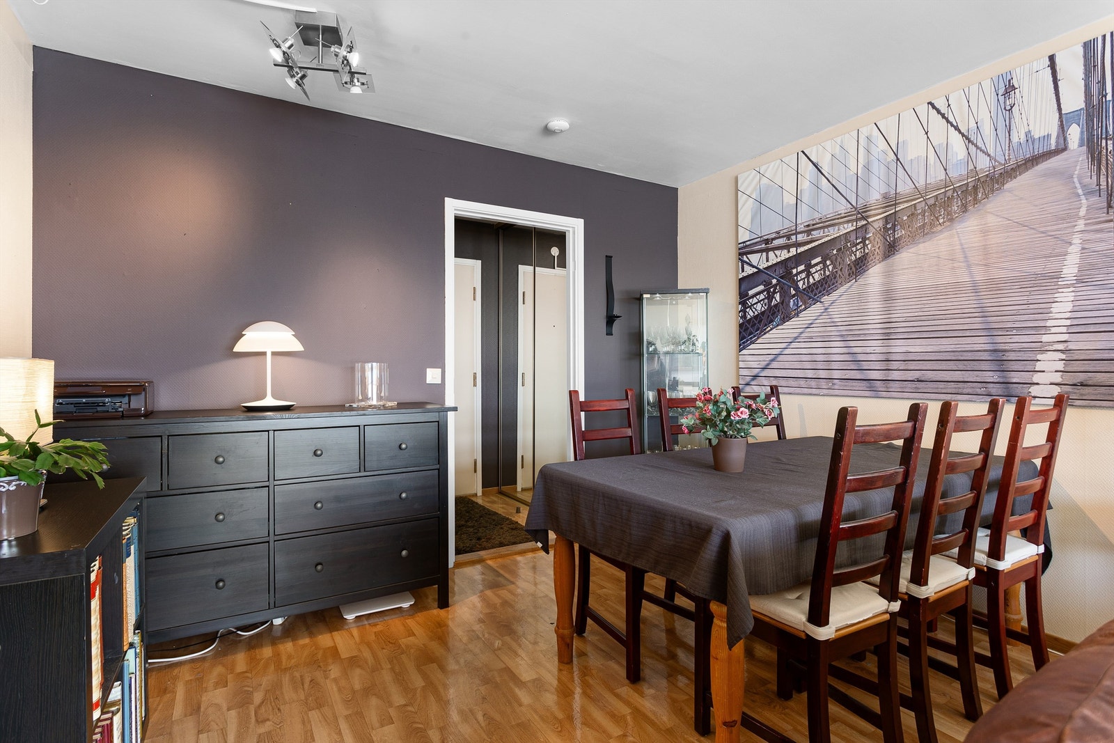 Leiligheten er tilknyttet felles varmtvann Galleribilde