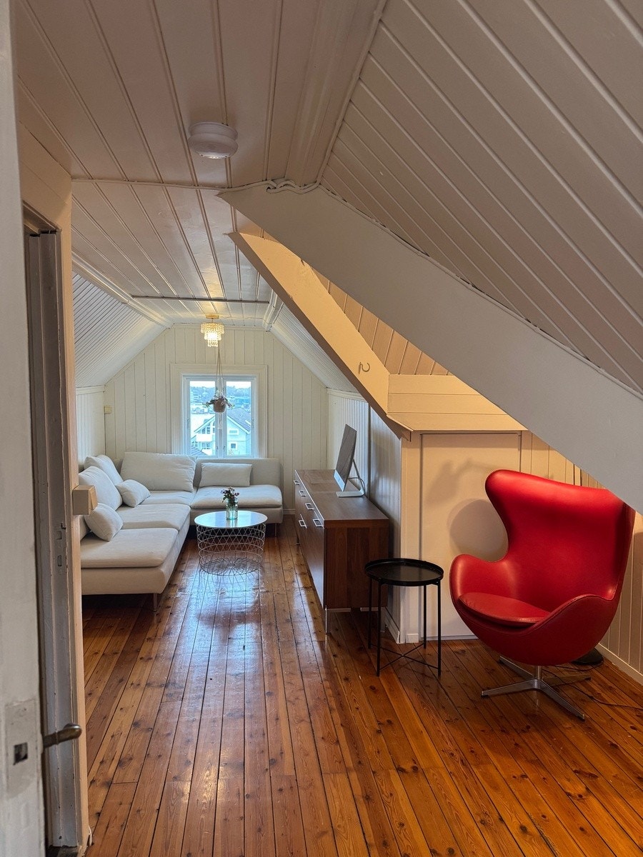 Stue loft Galleribilde