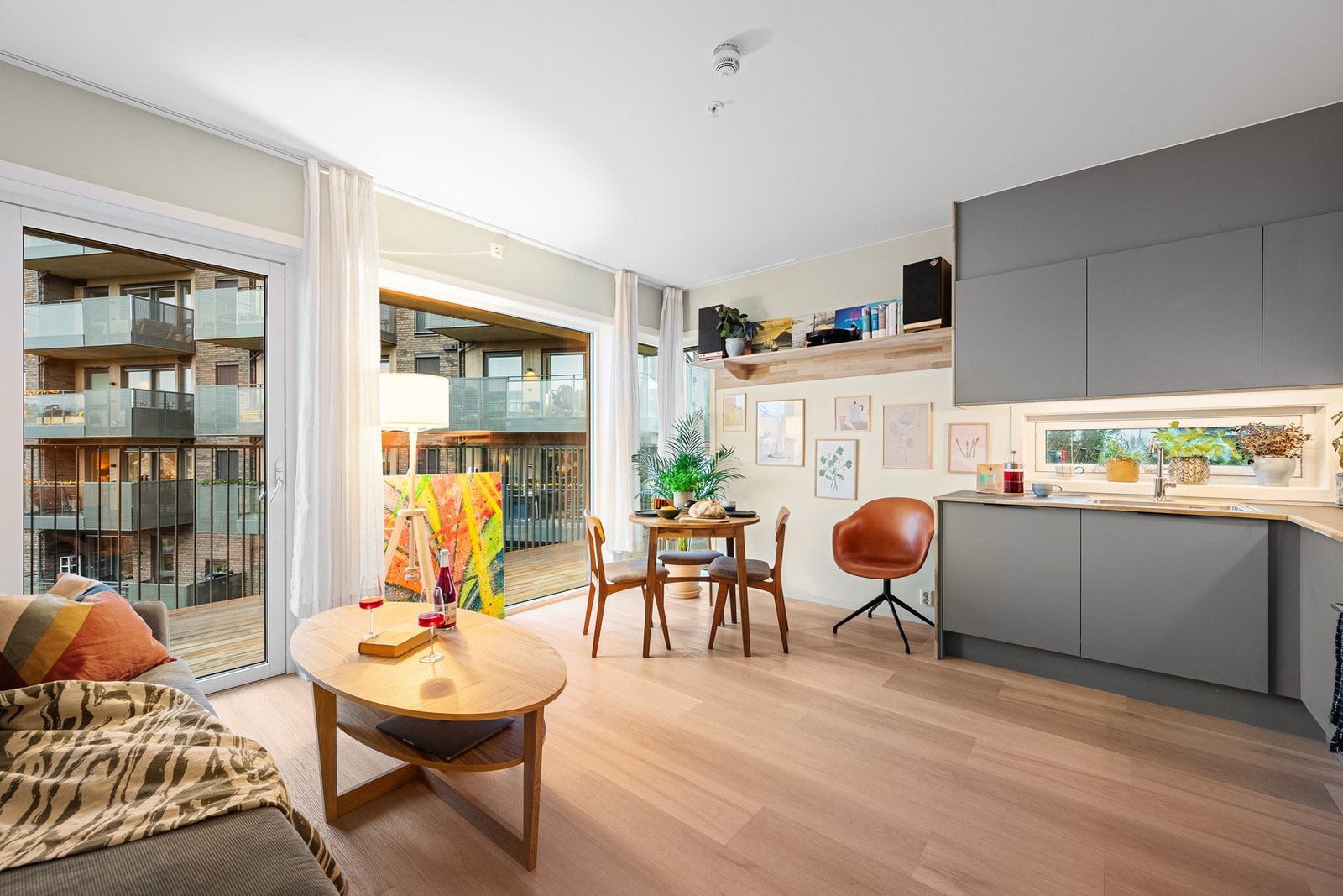 Velommen til Sandstuveien 56D - Foto: Milan Stas Galleribilde