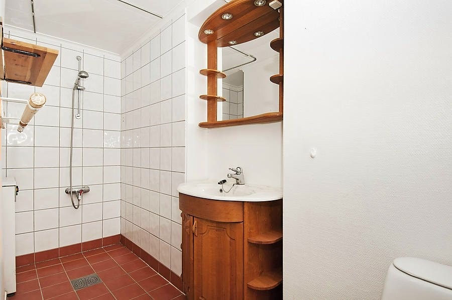 Flislagt bad Galleribilde