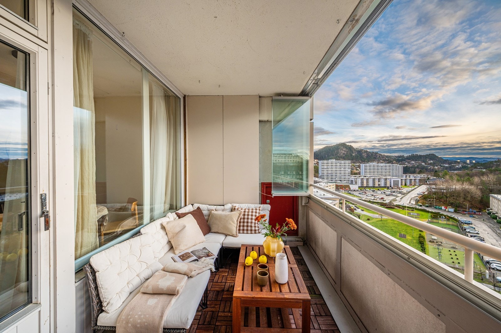 Et fint samlingspunkt på sommeren. Galleribilde