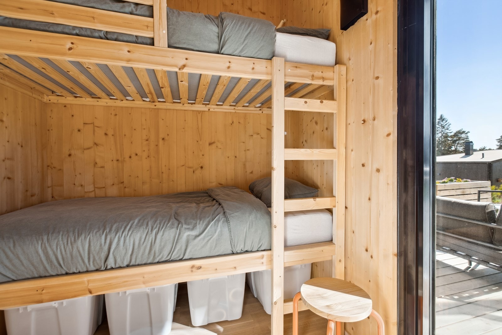 Smarte løsninger for maksimal utnyttelse av areal og oppbevaring. Galleribilde