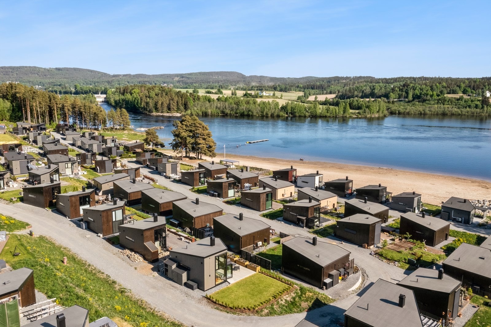 Et ypperlig område for både avslapping og aktiviteter! Galleribilde