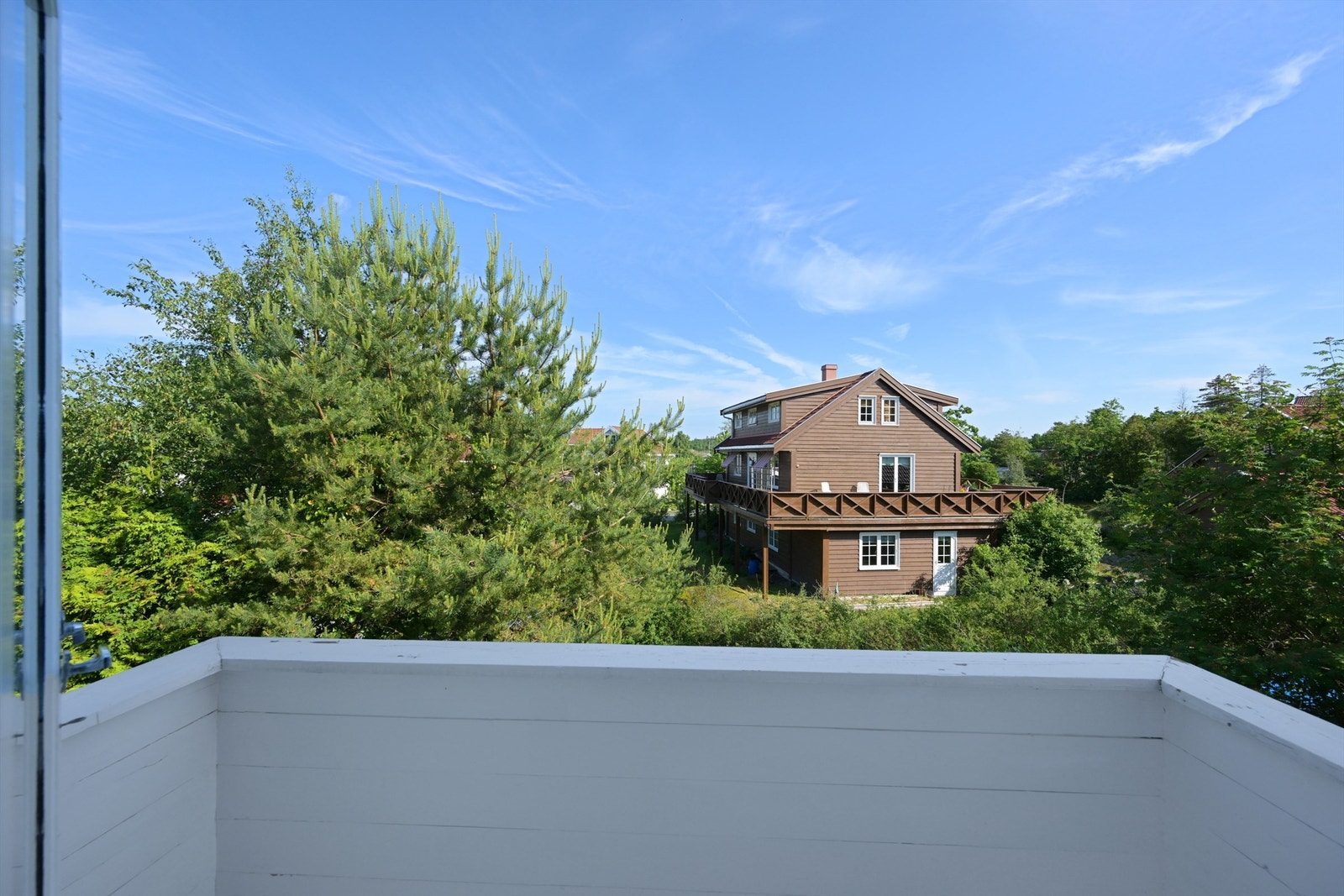 Balkong i tilknytning til bad. Galleribilde