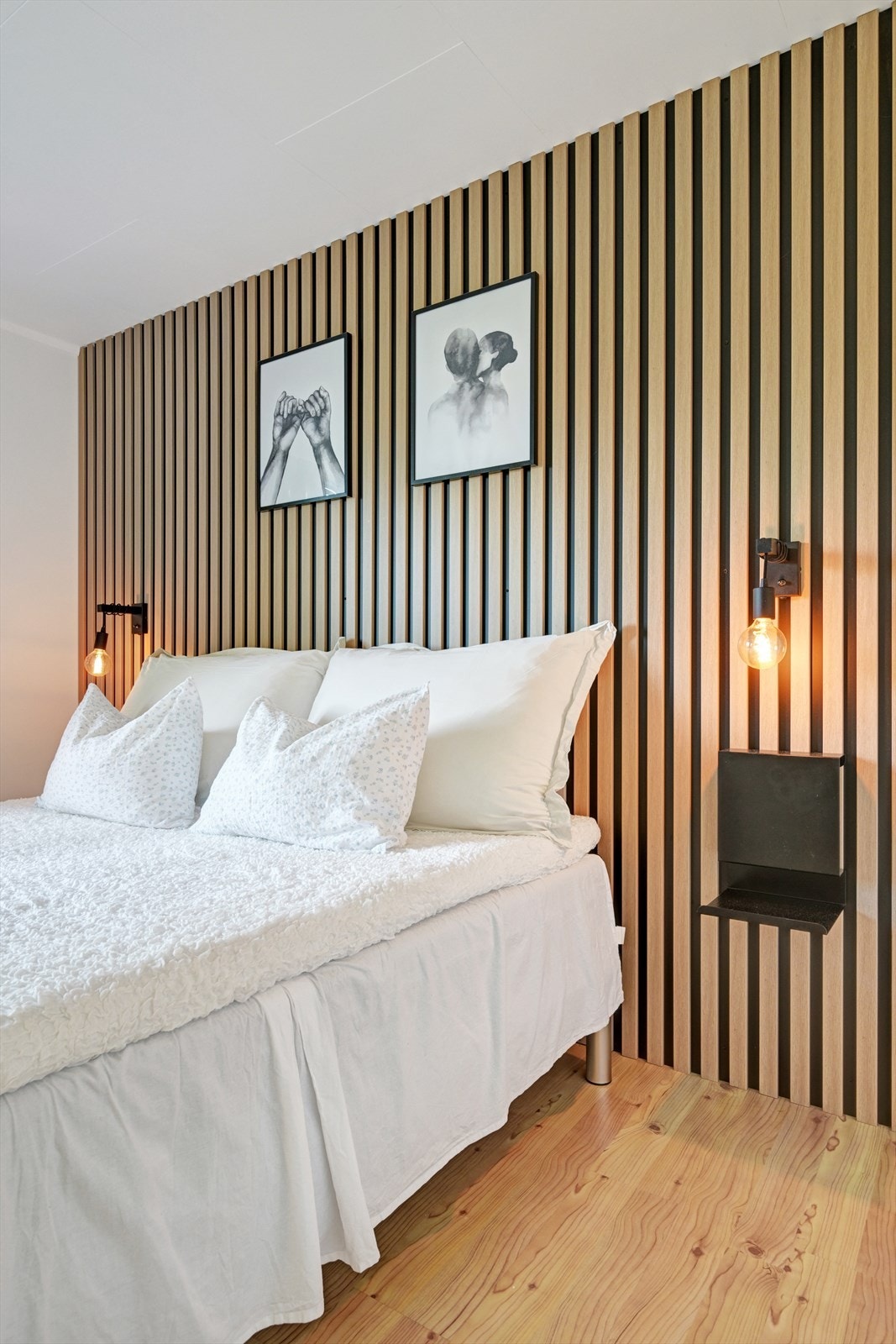 Her er det lekker en spilevegg. Galleribilde