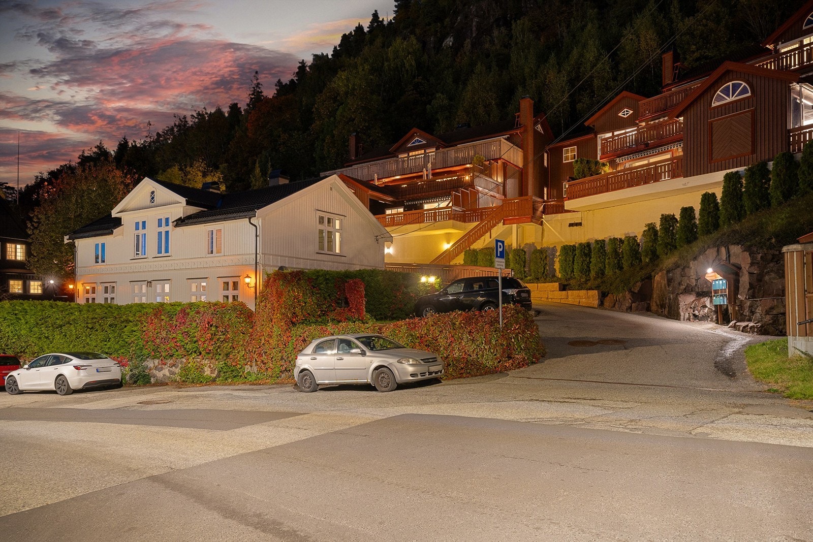 Umiddelbar nærhet til flotte friarealer i markaområder Galleribilde