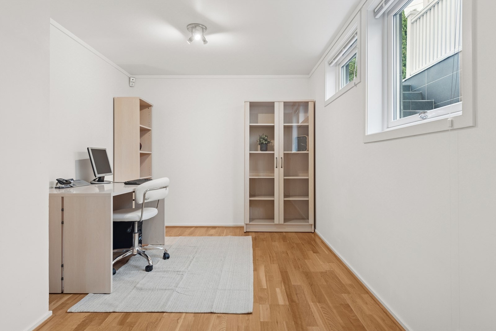 Utleiedel: Kjellerstue har varmefolie i gulv. Galleribilde