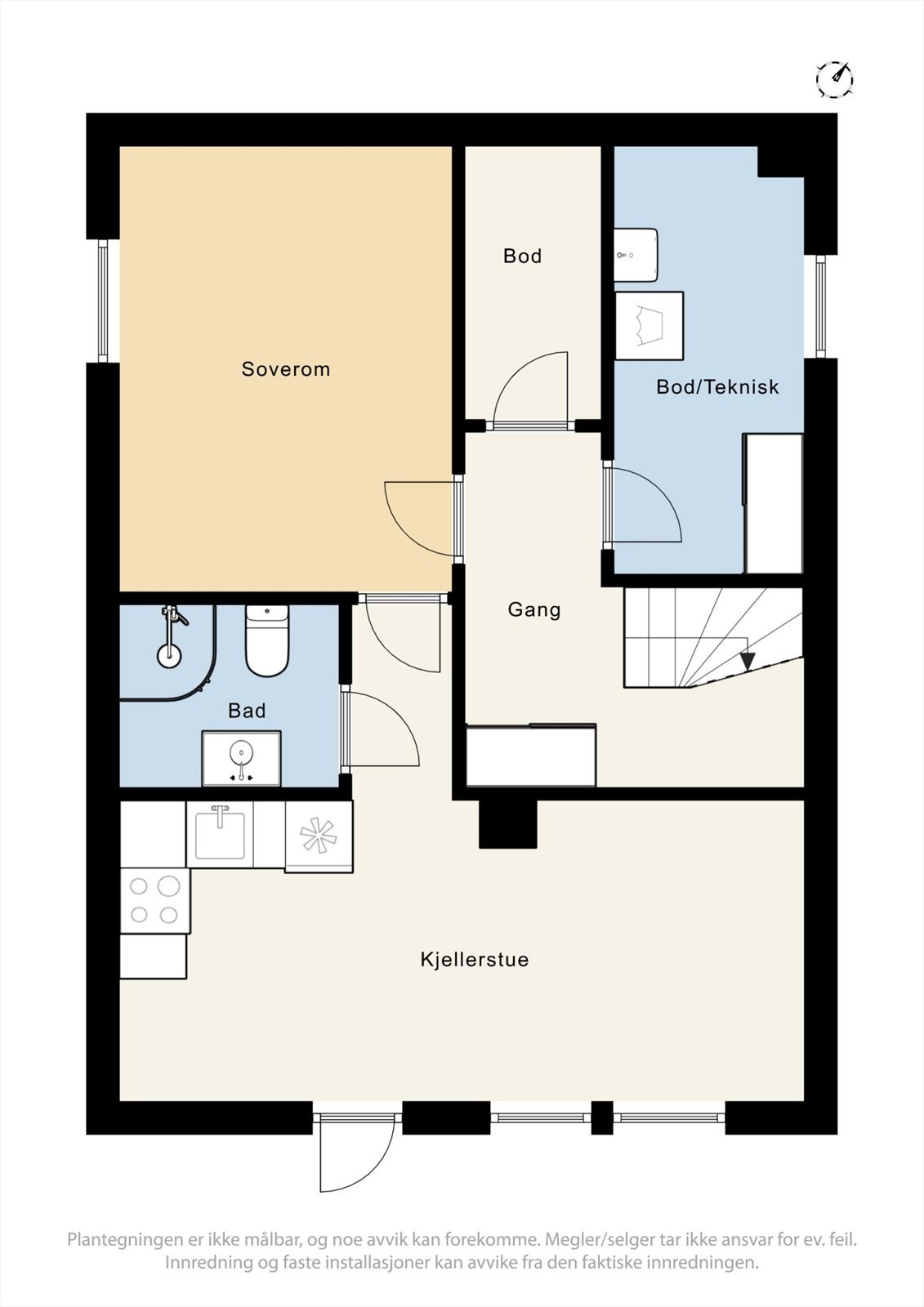 Plantegning - Kjeller Galleribilde
