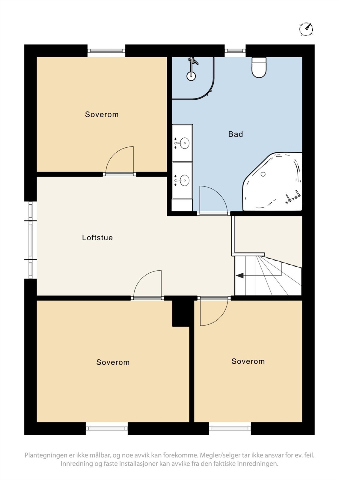 2. etasje Galleribilde