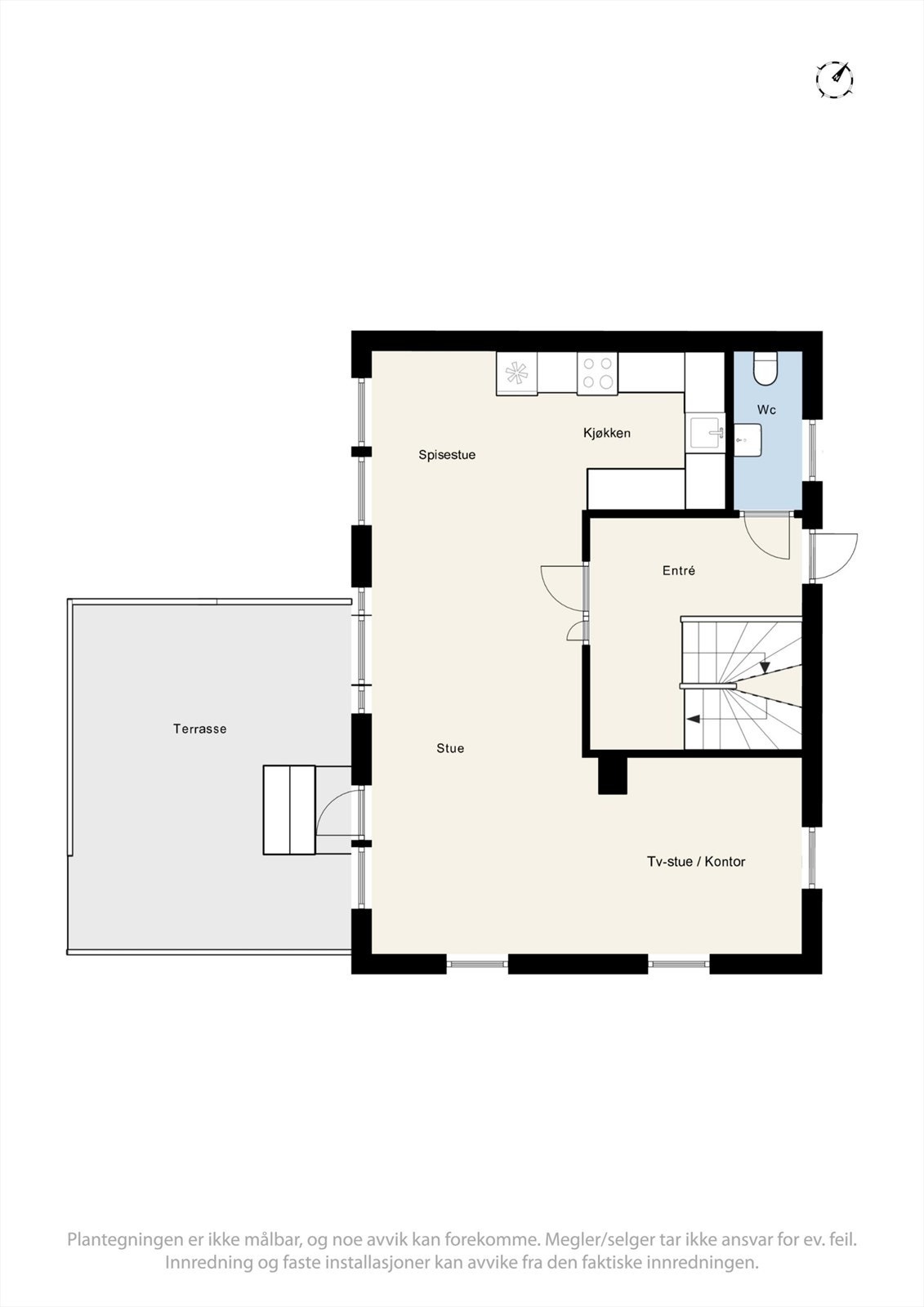 1. etasje Galleribilde