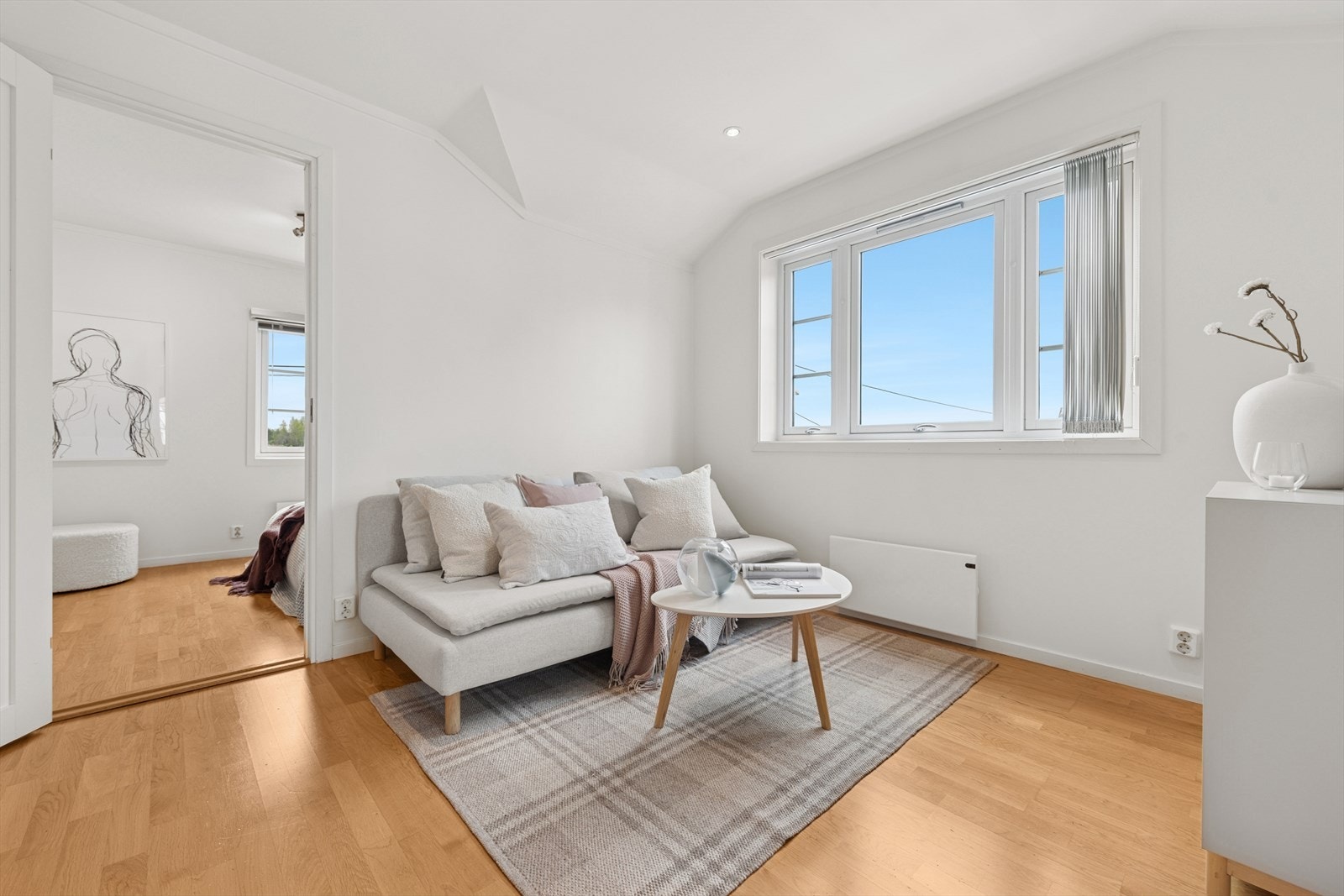 Koselig loftstue, som er en fin samlingsplass for de yngste i familien. Galleribilde