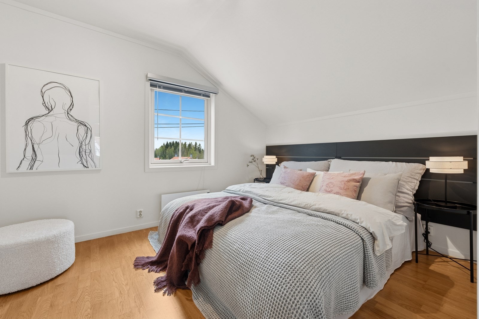 Soverom 2, det naturlige hovedsoverommet. Galleribilde