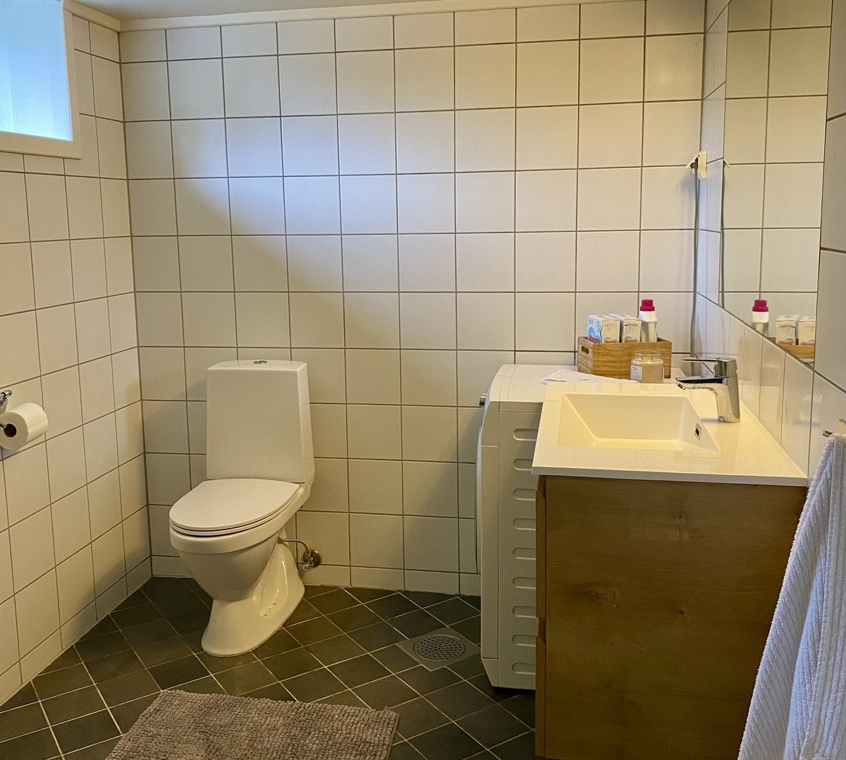 Romslig bad Galleribilde