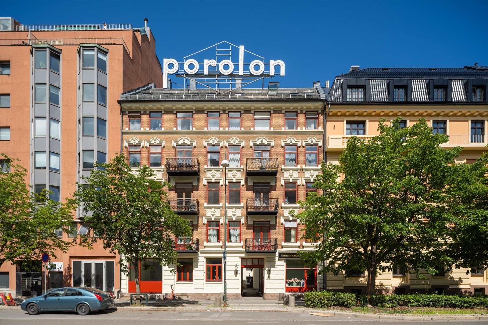 Fasade. Galleribilde