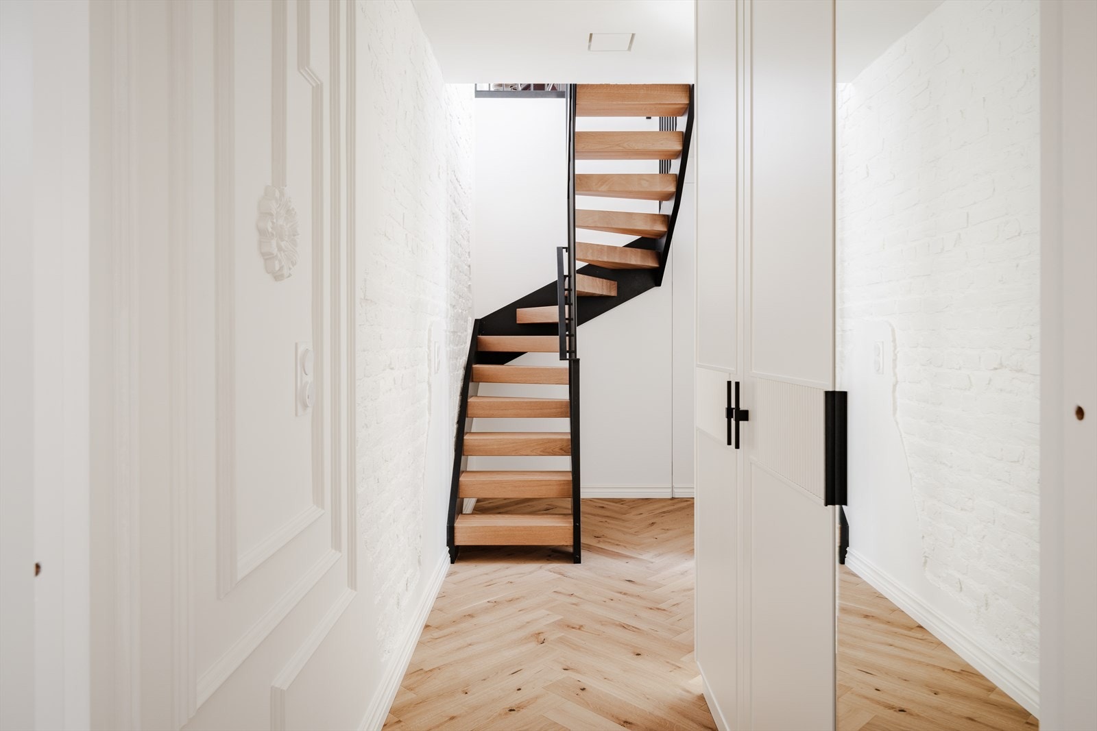 Velkommen ned i boligens 5. etasje. Galleribilde