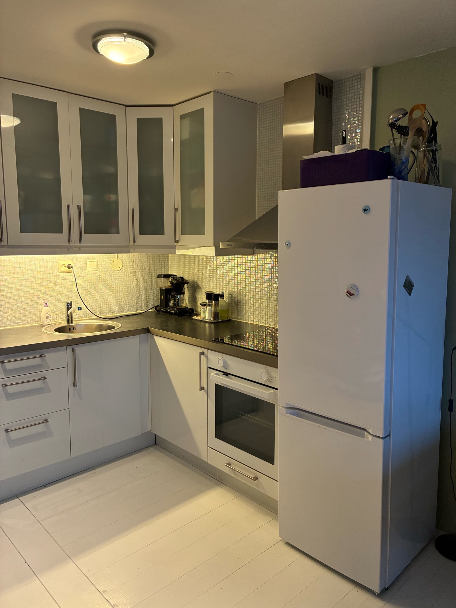 Kjøleskap og fryser Galleribilde