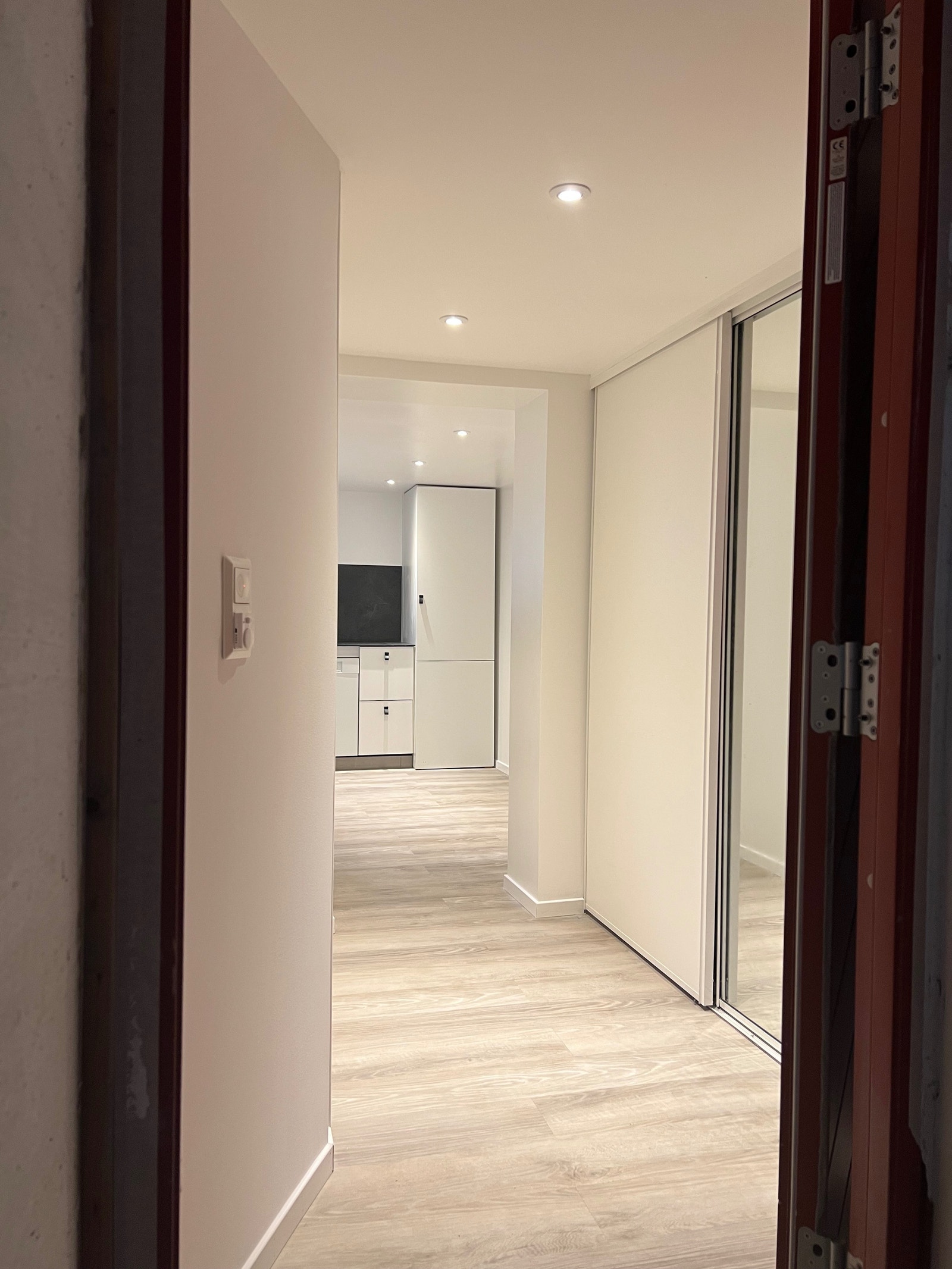 Inngangsparti/gang Galleribilde