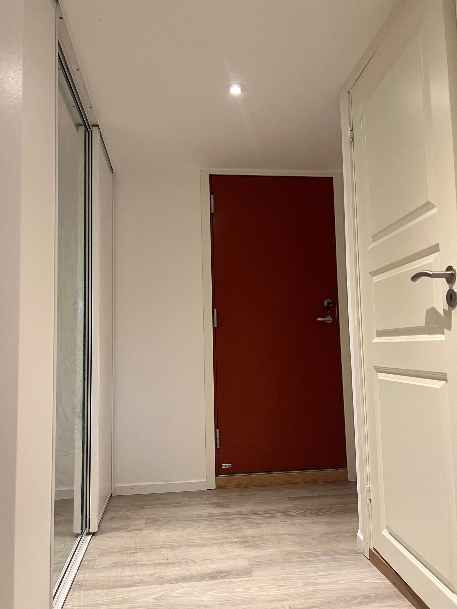 Inngangsparti/gang Galleribilde